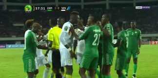 Un footballeur sénégalais essaie de marabouter la Zambie en plein match