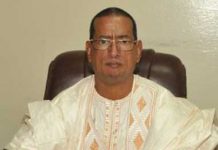 Alhassane Ag Ahmed MOUSSA ministre de la Décentralisation et de la Fiscalité locale