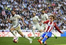 Espagne: Griezmann écoeure le Real dans le derby (1-1)