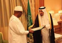 Visite du président de la République en Arabie Saoudite : Les honneurs et les contacts bilatéraux