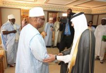 Visite officielle du Président de la République en Arabie Saoudite : Le Président KEÏTA s'est entretenu avec le Secrétaire général de l'OCI