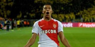 Ligue des champions: Monaco bat Dortmund 3 à 2