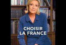 Marine Le Pen et Emmanuel Macron ont dévoilé leurs nouvelles affiches de campagne et celle de la candidate FN est assez surprenante. On y aperçoit sa cuisse. Découvrez pourquoi.