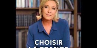 Marine Le Pen et Emmanuel Macron ont dévoilé leurs nouvelles affiches de campagne et celle de la candidate FN est assez surprenante. On y aperçoit sa cuisse. Découvrez pourquoi.