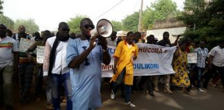 Koulikoro: les jeunes ont marché, ce matin!