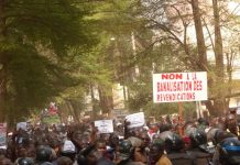 Marche des enseignants: Au moins trois blessés!