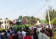 Marche des enseignants: Au moins trois blessés!