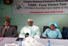 26eme anniversaire du Cnid Faso Yiriwa-Ton : « Il faut rapidement que les maliens pour construire notre pays », a dit Me Mountaga Tall »