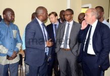 Les ministres Mohamed Ali et Konimba Sidibé en visite à Transfopam