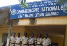 En visite dans la 3e région : Le DG de la gendarmerie rassure ses agents