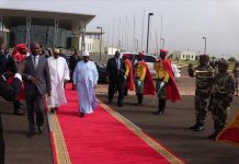 Le Président IBK, accompagné de son épouse, s’est envolé ce matin pour Bakou la capitale de l’Azerbaïdjan