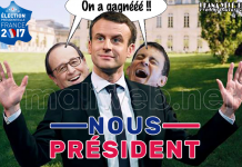 MACRON PRESIDENT