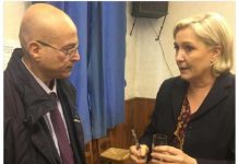 Marine Le Pen traite François Fillon de "merde" dans un quotidien italien