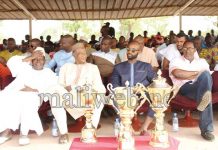 Le Grand Prix Amadou Baïba Kouma remporté par le cheval Seïfy