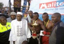 Gala de boxe : Nouhoum Sangaré de Sikasso a remporté le trophée