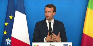 Macron au Mali : "L’opération Barkhane ne s’arrêtera que le jour où il n’y aura plus de terroristes islamistes dans la région"