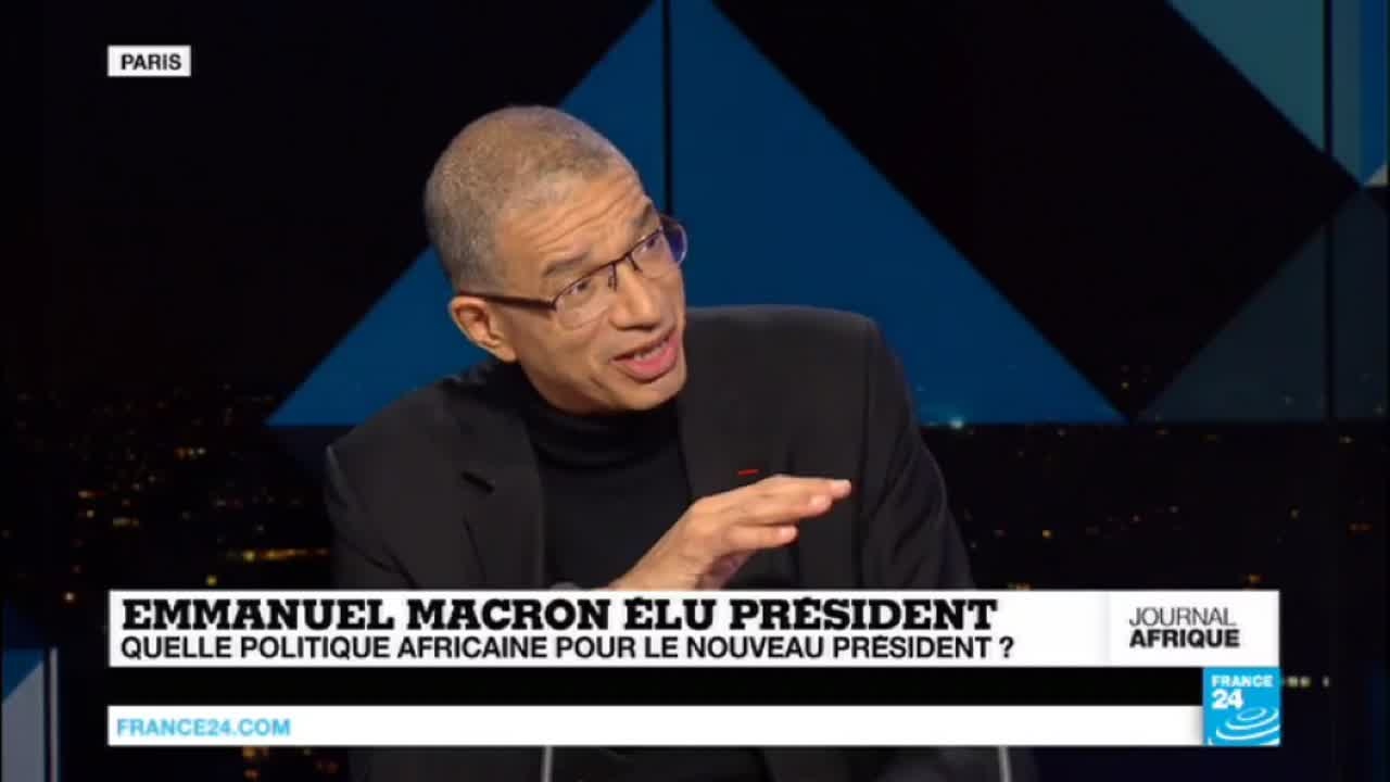 L'ancien Premier ministre béninois Lionel Zinsou s'exprime sur la politique africaine de Macron
