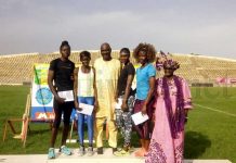 15 ème Edition du meeting grand prix CAA : Grande performance des athlètes maliens