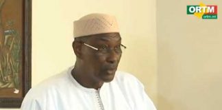 Le Premier ministre Abdoulaye Idrissa Maïga