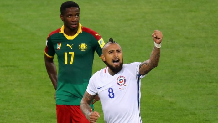 Coupe des confédérations: le Cameroun n’a pas tenu face au Chili