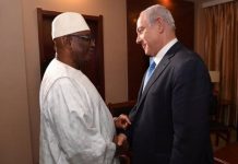 Israël-Mali : Netanyahu a rencontré le président du Mali