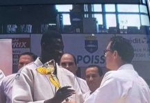 Le très promoteur talent du judo, Fodé Diagola