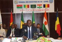 Le ministre Abdoulaye Diop a souhaité que le Programme d’investissements prioritaires du G5 Sahel se donne comme priorité la coopération transfrontalière