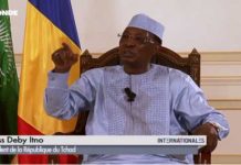 Idriss Déby accuse la France d’être intervenue au Tchad pour changer la Constitution En savoir plus sur http://oeildafrique.com/video-idriss-deby-accuse-france-detre-intervenue-tchad-changer-constitution/#xpg2yLbRFqMFfAF6.99