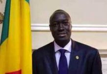 L’ambassadeur du Mali, Issa Konfourou, présidentdu Groupe G5 Sahel à New York