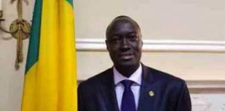 L’ambassadeur du Mali, Issa Konfourou, présidentdu Groupe G5 Sahel à New York