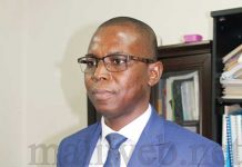 Moumouni Guindo, président de l'Office central de lutte contre l'enrichissement illicite