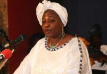 Mme Traoré Oumou Touré, ministre de la promotion de la femme, de l’enfant et de la famille