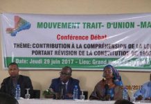 Projet de révision constitutionnelle : Le Mouvement Trait d’union-Mali met face à face partisans du « OUI» et du «NON»