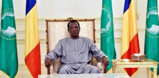 Le président tchadien Idriss Déby Itno (décembre 2016, photo d'illustration). © REUTERS/Alain Jocard