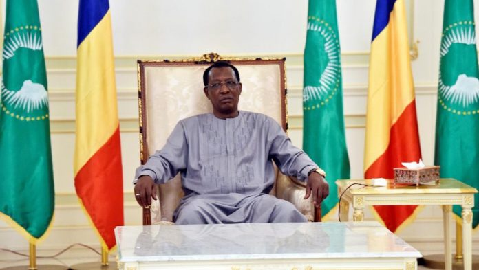 Le président tchadien Idriss Déby Itno (décembre 2016, photo d'illustration). © REUTERS/Alain Jocard