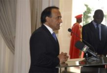 Le nouvel ambassadeur du Pakistan, Imran Yawar