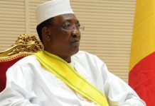 Le président du Tchad Idriss Déby Itno
