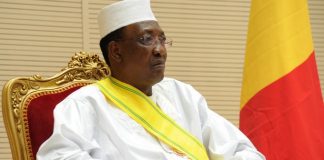 Le président du Tchad Idriss Déby Itno