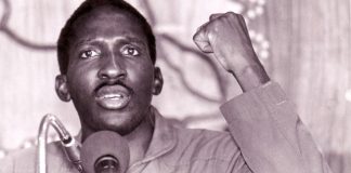 Thomas Sankara © DR