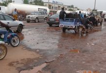 Réseau routier du District : Le tronçon Cour d’appel- Stade du 26 MARS, la honte