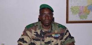 Le Général Abdoulaye Coulibaly