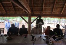 Abdoulaye Idrissa Maïga au Campement Kangaba pour fêter les 100 jours de son arrivé à la tête du gouvernement