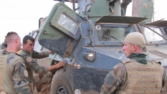 Des soldats français de la force Barkhane dans le nord du Mali. (Image d'illustration) © RFI/David Baché