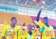 Sacres au 6e championnat d’Afrique à l'Ile Maurice : Les Aiglons basketteurs U16 accueillis en héros à Bamako