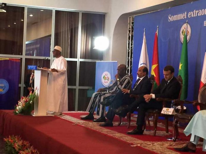 Sommet Extraordinaire du G5 Sahel avec la France: Déclaration finale