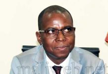 Moumouni Guindo, président de l'office central de lutte contre l'enrichissement illicite