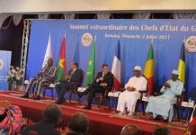 La France promet une aide matérielle conséquente à la force conjointe du G5 Sahel