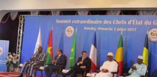 La France promet une aide matérielle conséquente à la force conjointe du G5 Sahel