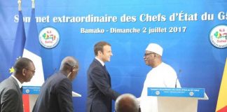 Force du G5 Sahel: financement évalué à 423 millions d'euros