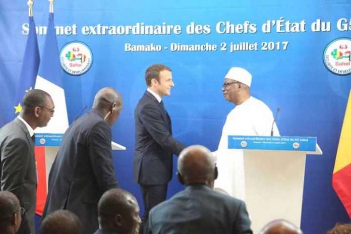 Force du G5 Sahel: financement évalué à 423 millions d'euros